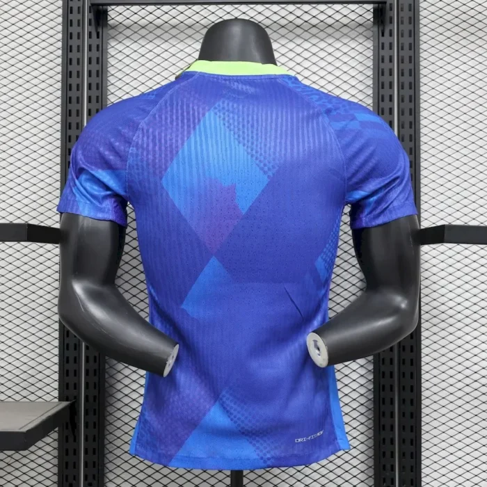Brazil 2025/26 Away Jersey Player Version