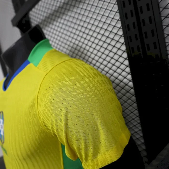 Brazil 2025/26 Home Jersey Player Version