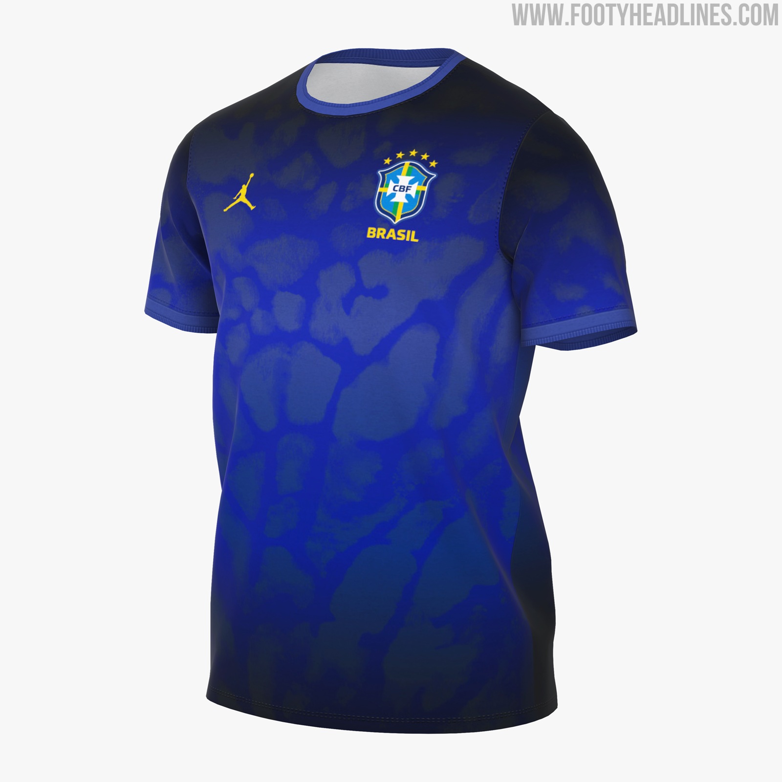 Brazil 2026 World Cup away pre-match shirt released