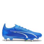 Puma Ultra Ultimates.1 Soft Ground Football Boots – Blue/White – view 4