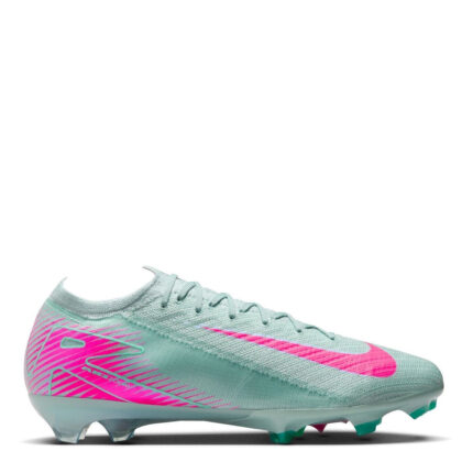 Nike Mercurial Vapor 16 Firm Ground Football Boots – Grey/Pink