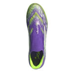 adidas F50 Firm Ground Football Boots – Purple/White – view 5