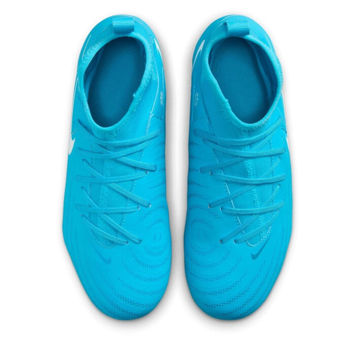 Nike Phantom Luna Ii Junior Firm Ground Football Boots – Blue/Baltic - Image 6