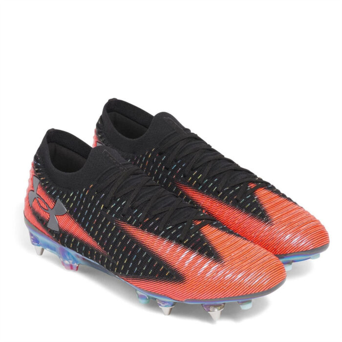 Under Armour Shadow C Firm Ground Football Boots – Black – view 5