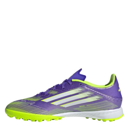 adidas F50 Turf Football Boots – Purple/White – view 2