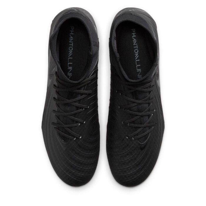 Nike Phantom Luna Ii Firm Ground Football Boots – Black/Green – view 6