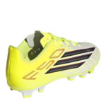 adidas F50 Messi Junior Firm Ground Football Boots – Solar Yellow – view 4