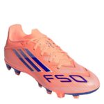 adidas F50 Messi Firm Ground Football Boots – Wht/Pink/Blue – view 8