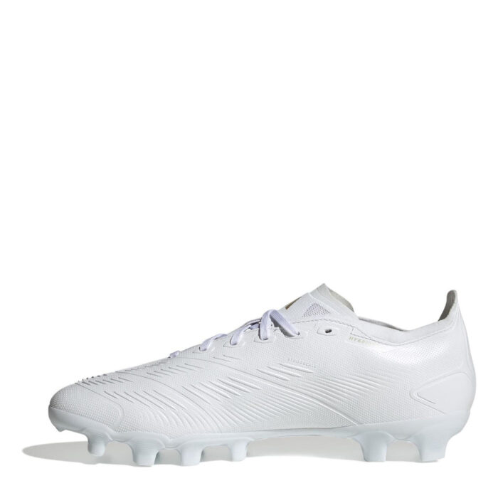 adidas Predator Multi-Ground Football Boots – White/Gold/Wht - Image 2