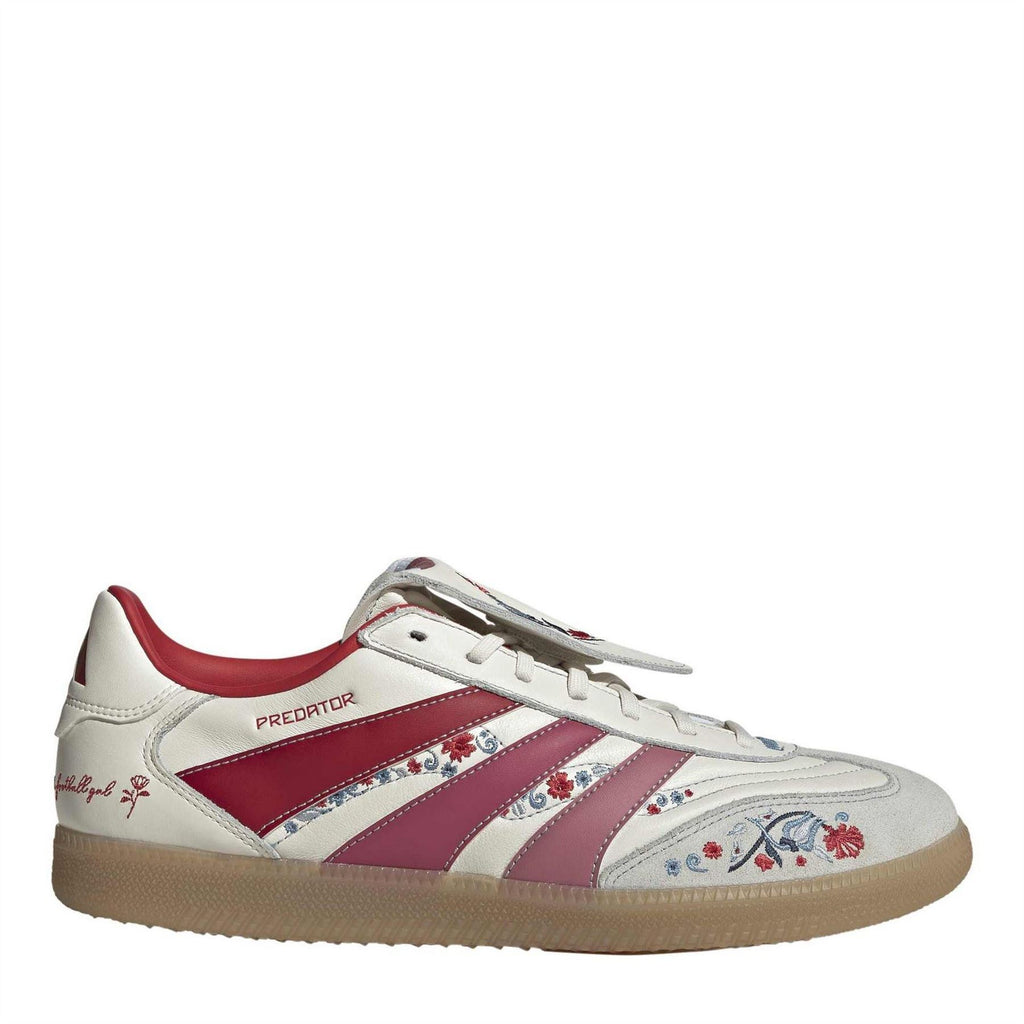 adidas Predator Freestyle Floral Lace Up Road Indoor Football Boots