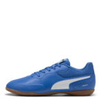 Puma Junior Indoor Football Boots – ltrBl-Wht-SpdBl – view 2