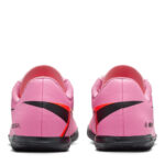 Nike Mercurial Vapor 16 Junior Indoor Football Boots – Pink/Black – view 3