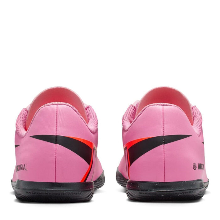 Nike Mercurial Vapor 16 Junior Indoor Football Boots – Pink/Black – view 3
