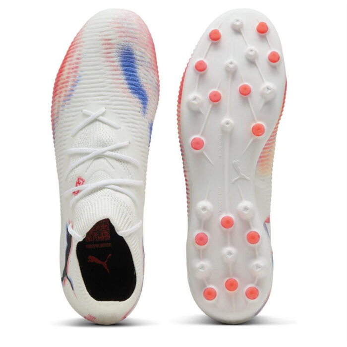 Puma Future 8 Multi-Ground Football Boots – Puma White-Pu – view 3