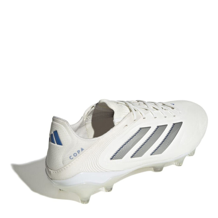 adidas Copa Pure Iii Firm Ground Football Boots – White/Silver - Image 4