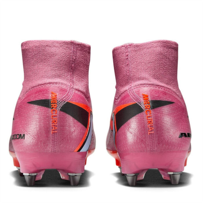 Nike Zoom Mercurial Superfly 10 Soft Ground Football Boots – Magic Flamingo – view 5