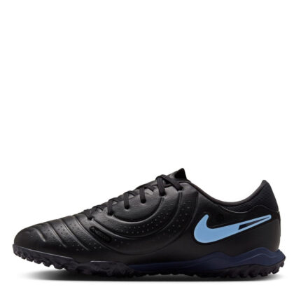 Nike Tiempo Legend 10 Turf Football Boots – Black/Black