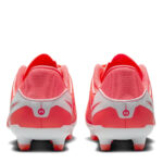 Nike Tiempo Legend 10 Junior Firm Ground Football Boots – Red/White - Image 5