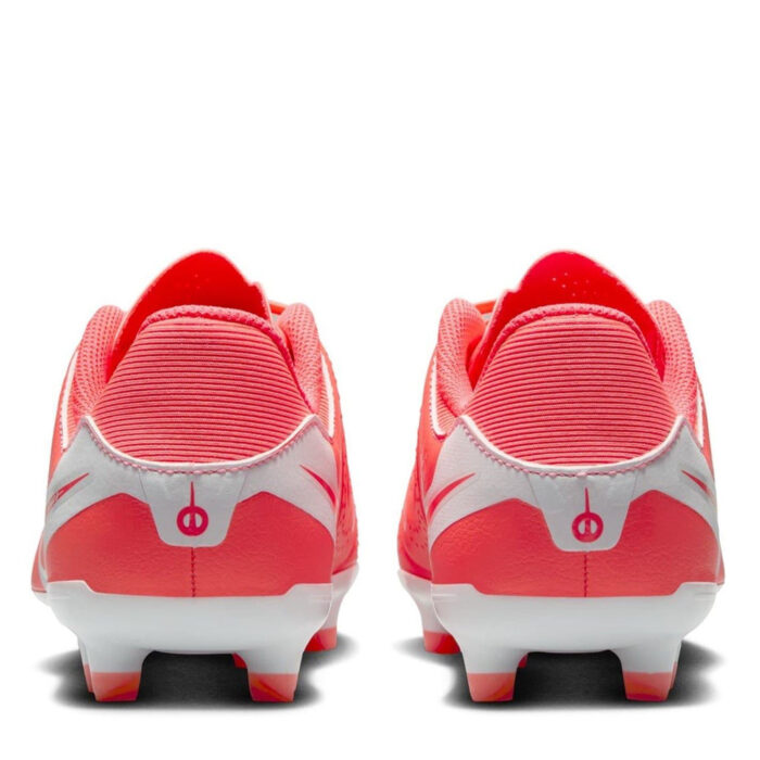 Nike Tiempo Legend 10 Junior Firm Ground Football Boots – Red/White - Image 5