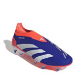 adidas Predator Soft Ground Football Boots – Blue/White/Red – view 3