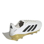 adidas Copa Pure Iii Firm Ground Football Boots – White/Blk/Gold – view 4