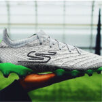 Skechers Skx 01 Firm Ground Football Boots – Silver – view 3