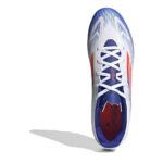 adidas F50 Firm Ground Football Boots – White/Red/Blue – view 5