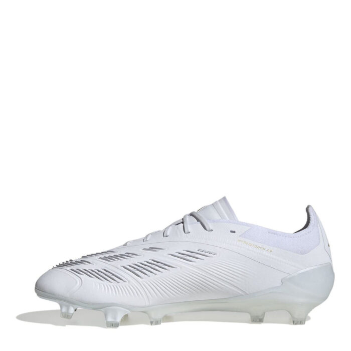 adidas Predator Junior Firm Ground Football Boots – ftwr white – view 2
