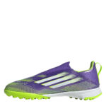 adidas F50 Junior Multi-Ground Football Boots – Purple/White - Image 8