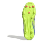 adidas F50 Junior Firm Ground Football Boots – Blue/Lemon - Image 6