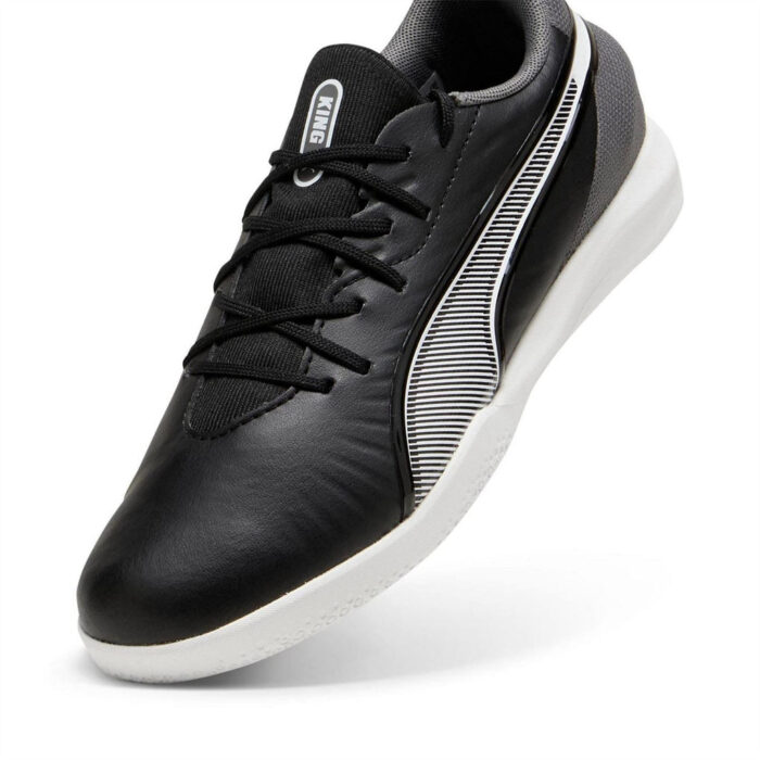 Puma Junior Firm Ground Football Boots – view 6