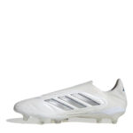 adidas Copa Pure Iii Firm Ground Football Boots – White/Silver – view 2