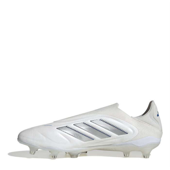 adidas Copa Pure Iii Firm Ground Football Boots – White/Silver – view 2