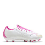 Puma King Junior Firm Ground Football Boots – Poison Pink – view 4