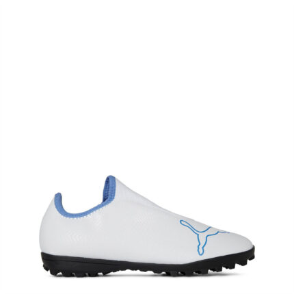 Puma Finesse Turf Football Boots – White/Blue