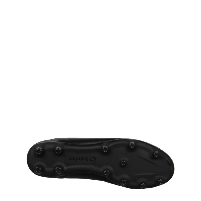 Sondico Strike Junior Firm Ground Football Boots – Black/Black – view 3