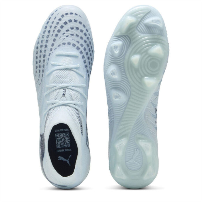Puma Future 9 Firm Ground Football Boots – Icy Blue – view 3