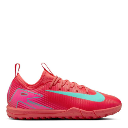 Nike Zoom Mercurial Vapor 16 Junior Turf Football Boots – Red/Green