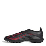 adidas Predator Turf Football Boots – Black/Grey - Image 2