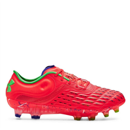 Under Armour Womens Clone Magnetico Firm Ground Football Boots – Beta/Grn/Blk