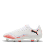 Puma 8 Soft Ground Football Boots – Puma White-Pu – view 2