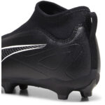Puma Ultra Junior Firm Ground Football Boots – Black/White - Image 5