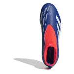 adidas Predator 24 Firm Ground Football Boots – Blue/Wht/Red – view 5
