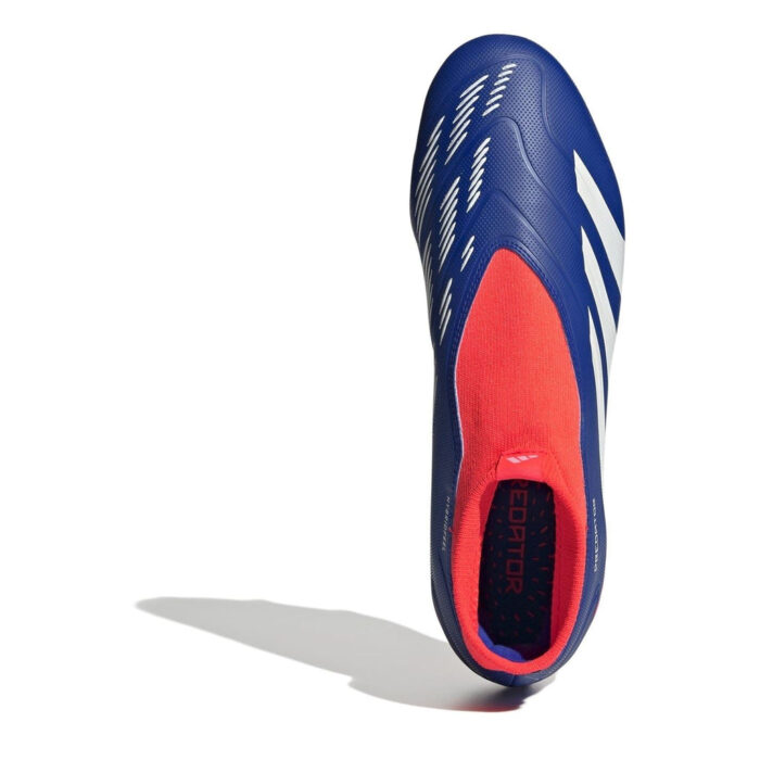 adidas Predator 24 Firm Ground Football Boots – Blue/Wht/Red – view 5