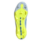adidas Predator Junior Firm Ground Football Boots – Blue/Yellow - Image 6