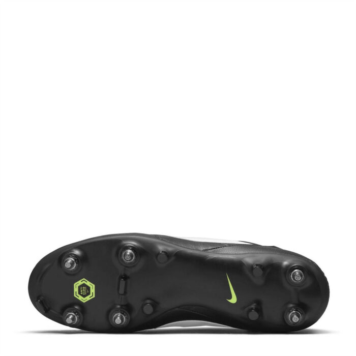 Nike Premier 3 Anti Clog Soft Ground Football Boots – Black/White – view 3