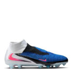 Nike Phantom High 6 Firm Ground Football Boots – Black/Black – view 7