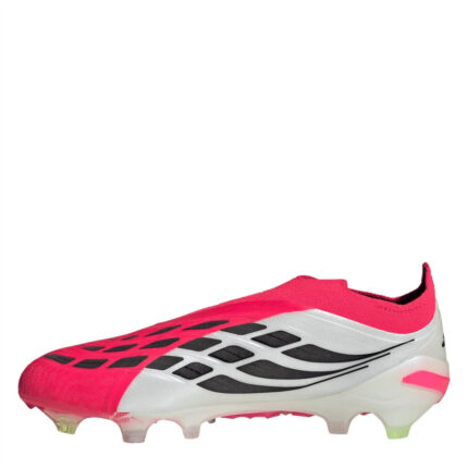 adidas Predator Firm Ground Football Boots – Red/Blk/White – view 2