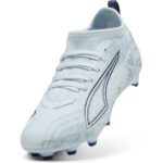 Puma Ultra 5 Junior Firm Ground Football Boots – Icy Blue – view 6