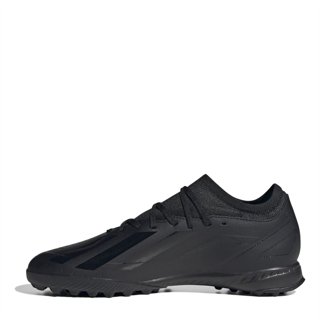 adidas X Crazyfast Turf Football Boots – Black/Black